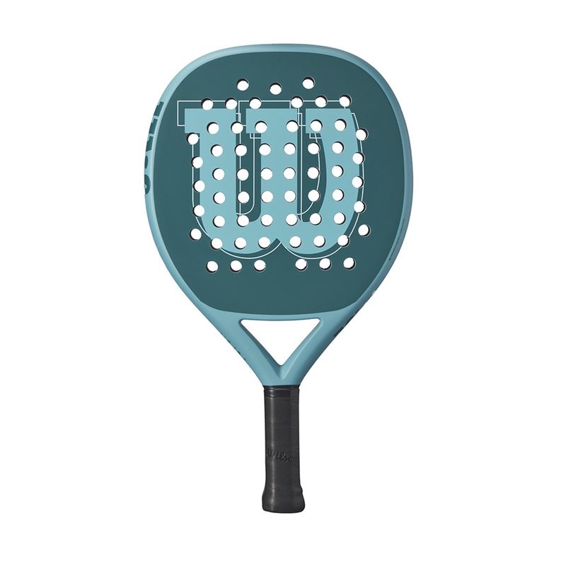 WILSON - Pala De Pádel Raqueta Paddle Wilson Pace V1 365 gr - Azul