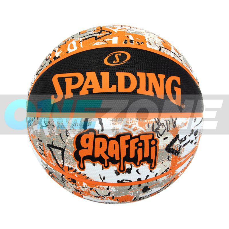 SPALDING - BALON BALONCESTO SPALDING COMP GRAFFITI-84376Z 7 NJCOLORS