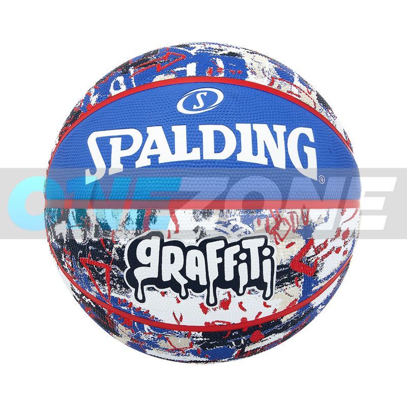 SPALDING - BALON BALONCESTO SPALDING COMP GRAFFITI-84377Z 7 AZCOLORS