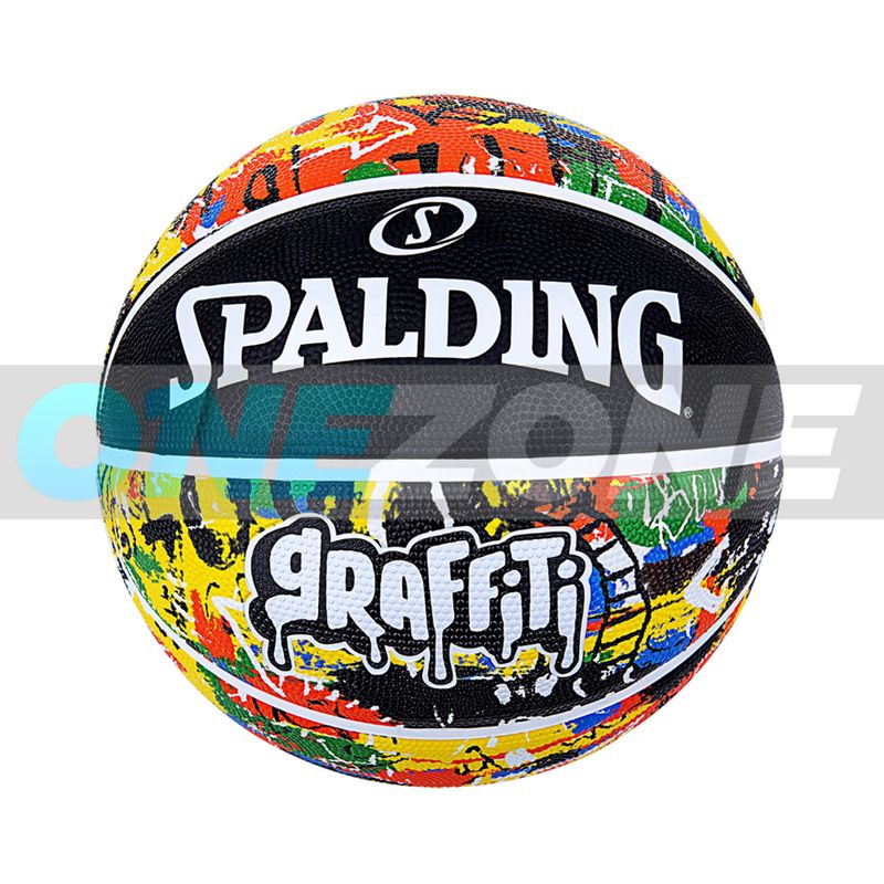SPALDING - BALON BALONCESTO SPALDING COM GRAFFITI-84372Z 7 NGCOLORES