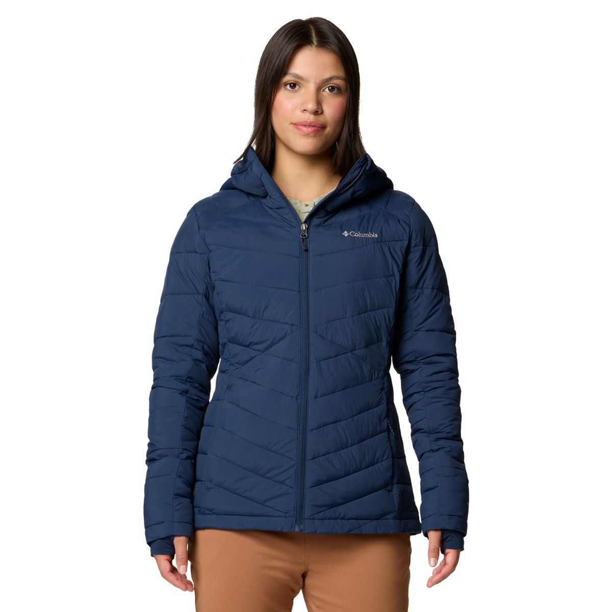 COLUMBIA - Chaqueta Mujer Joy Peak™ II Hooded Jacket 2089041-HHC COLUMBIA_..