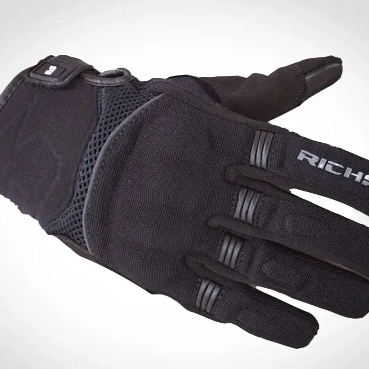 RICHA - GUANTES PARA MOTO DAMA SCOPE NEGRO TALLA DM