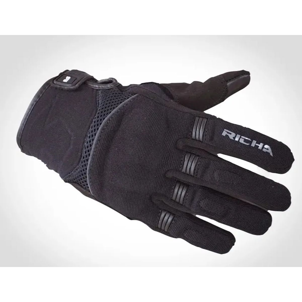 RICHA - GUANTES PARA MOTO DAMA SCOPE NEGRO TALLA DM