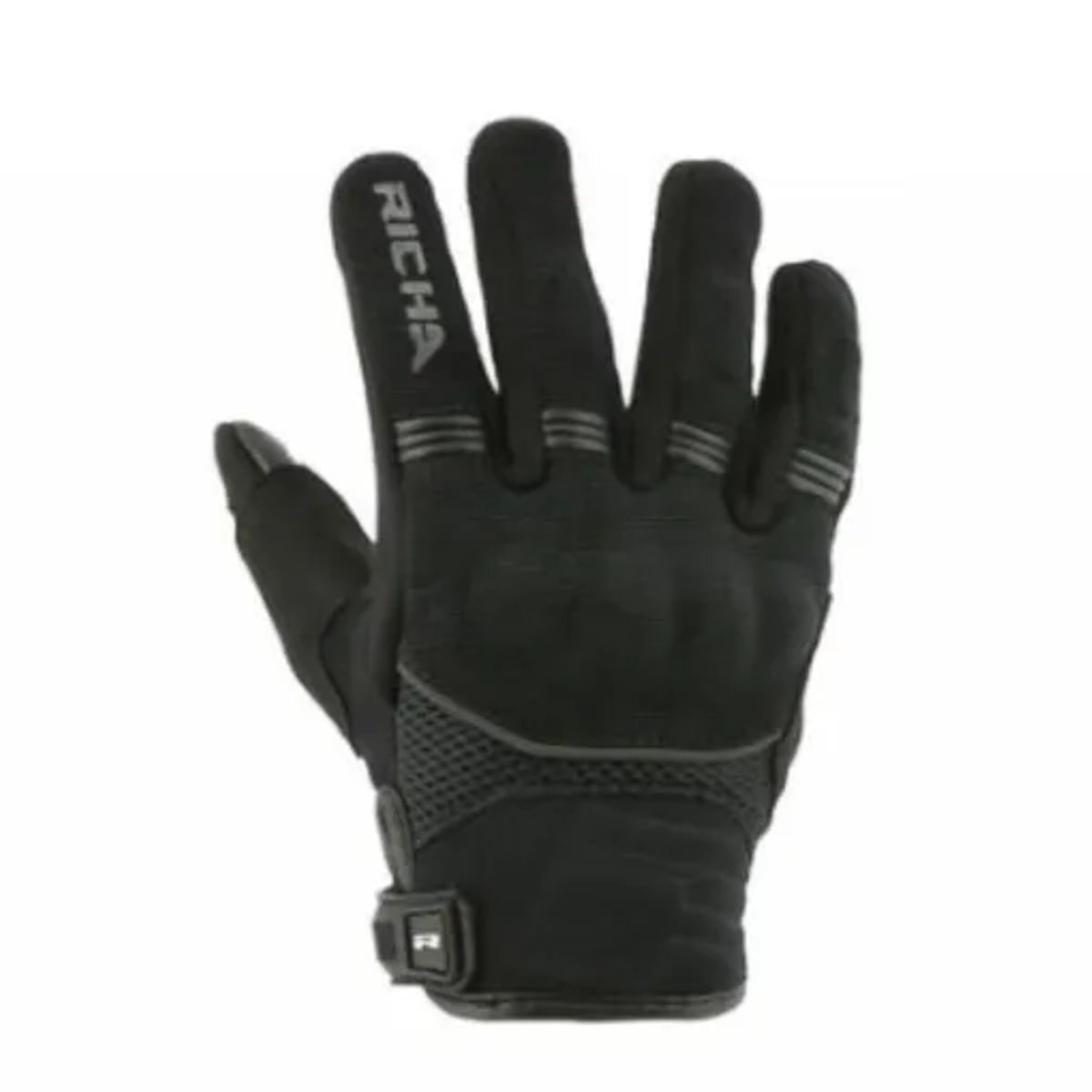 RICHA - GUANTES PARA MOTO DAMA SCOPE NEGRO TALLA DM