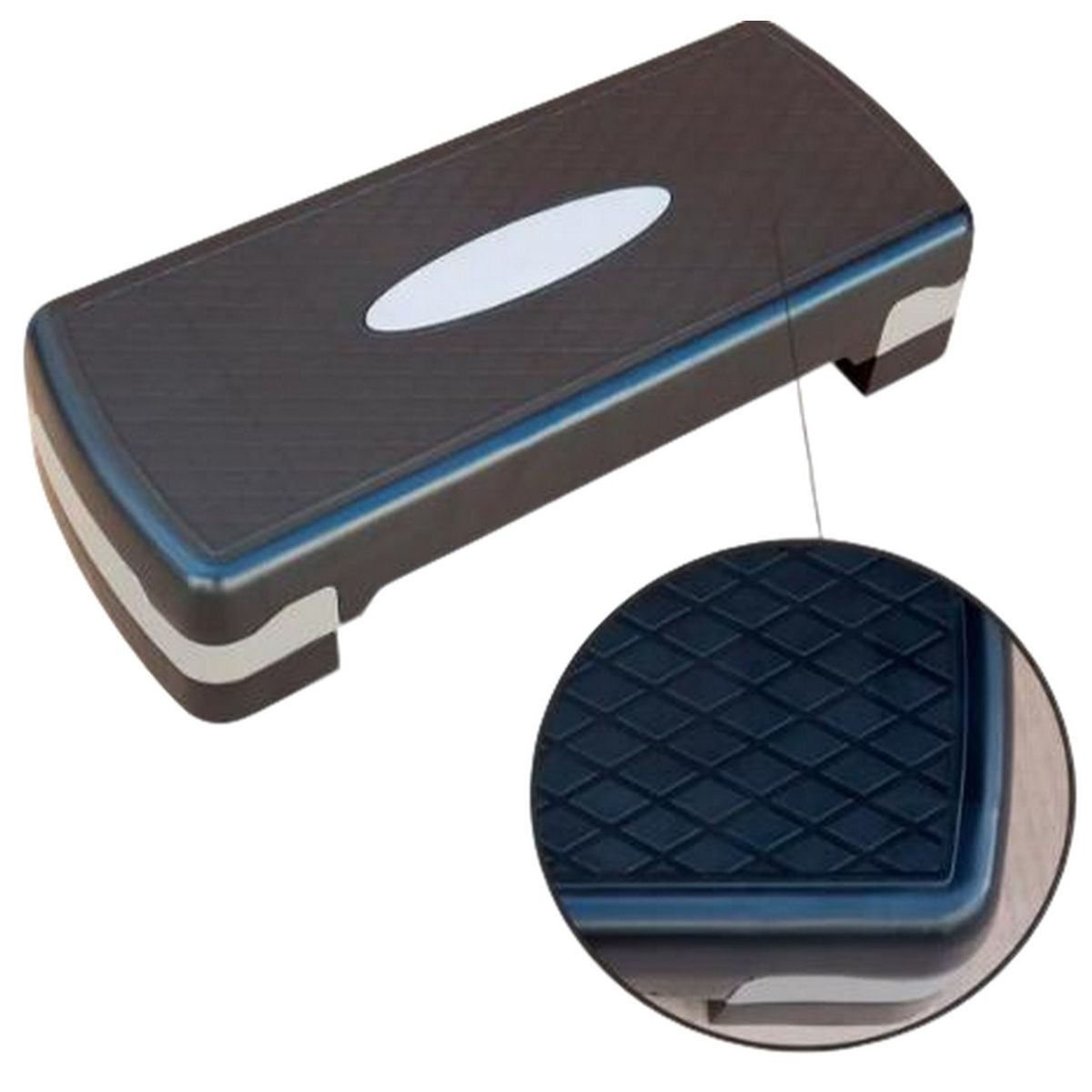 GENERICO - Banco Step Escalón Aeróbicos Yoga 2 Niveles Gym-ejercicios