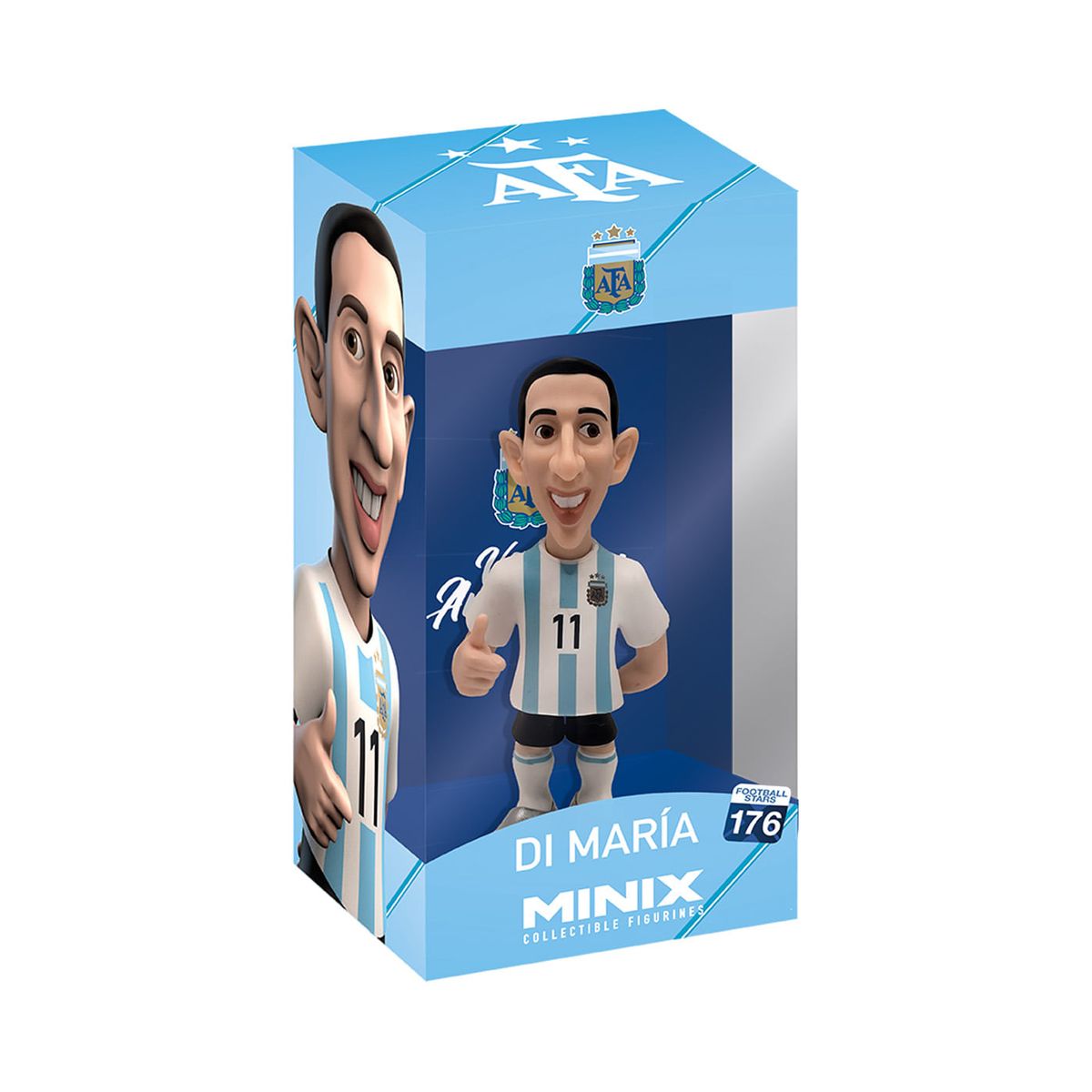 MINIX - Minix Figura Coleccionable Futbolista Di María AFA