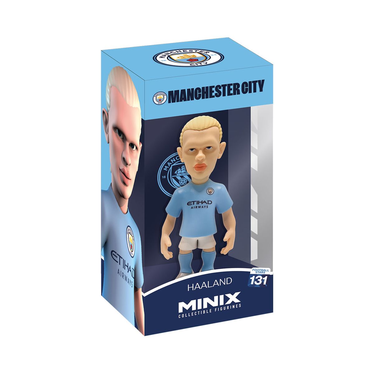MINIX - Minix Figura Coleccionable Futbolista Haaland