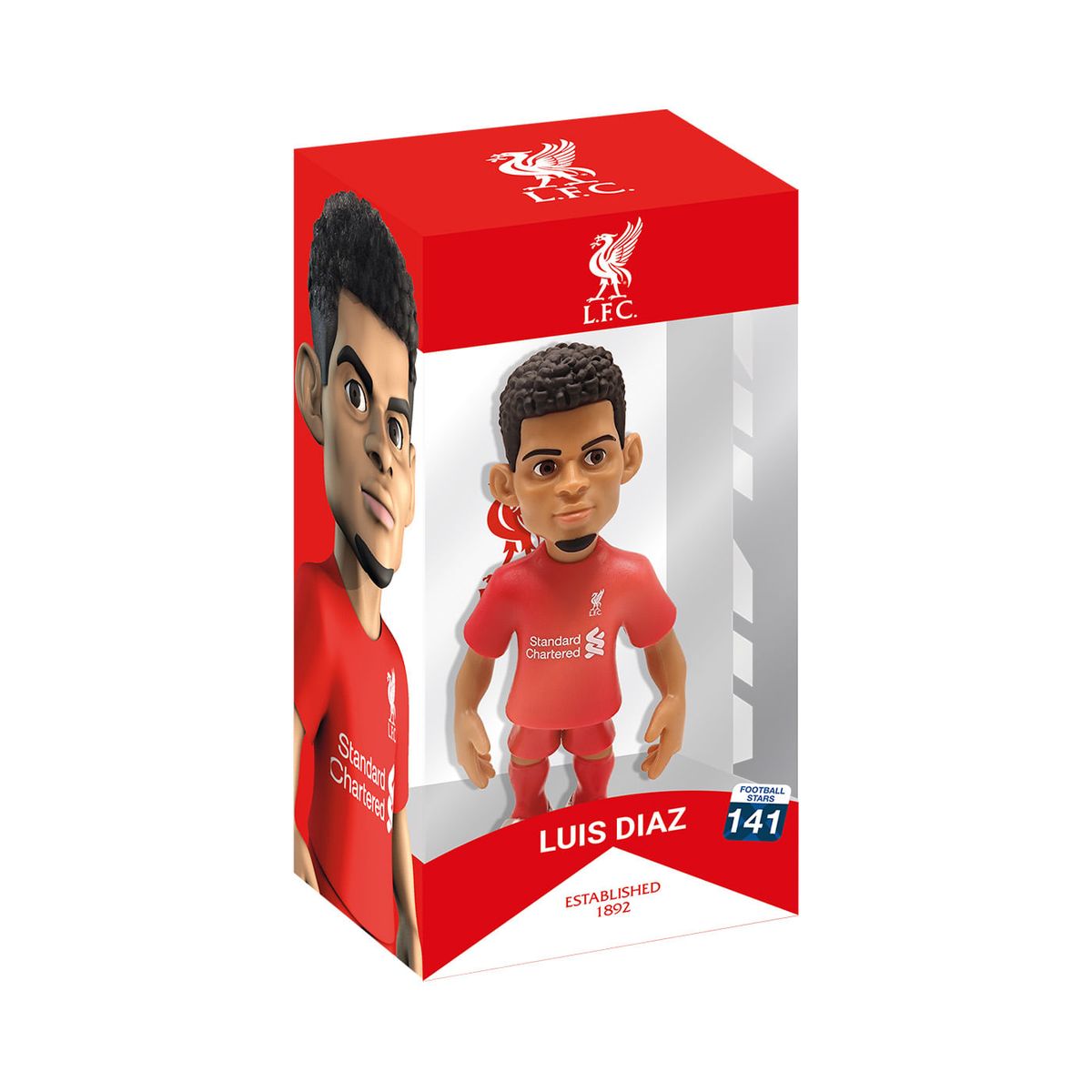 MINIX - Minix Figura Coleccionable Futbolista Luis Diaz