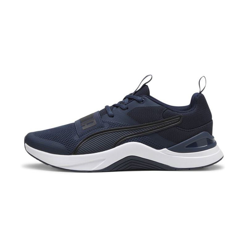 PUMA - Tenis Marca Puma Hombre Prospect Azul Deportivo Original