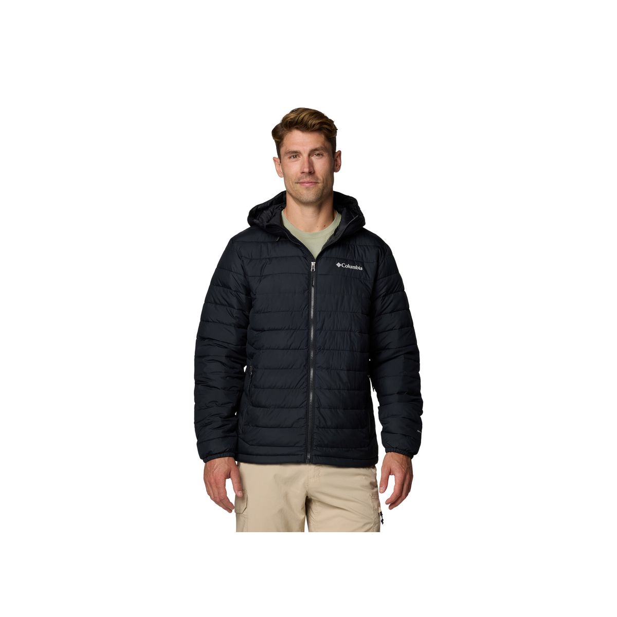 COLUMBIA - Chaqueta Hombre Powder Lite™ II Hooded Jacket 2086941-XP9 COLUMBIA