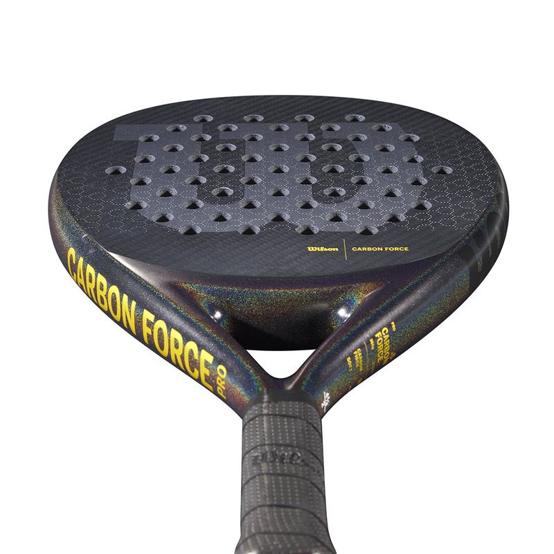 WILSON - Pala De Pádel Raqueta Paddle Wilson Carbón Force Pro 365 gr