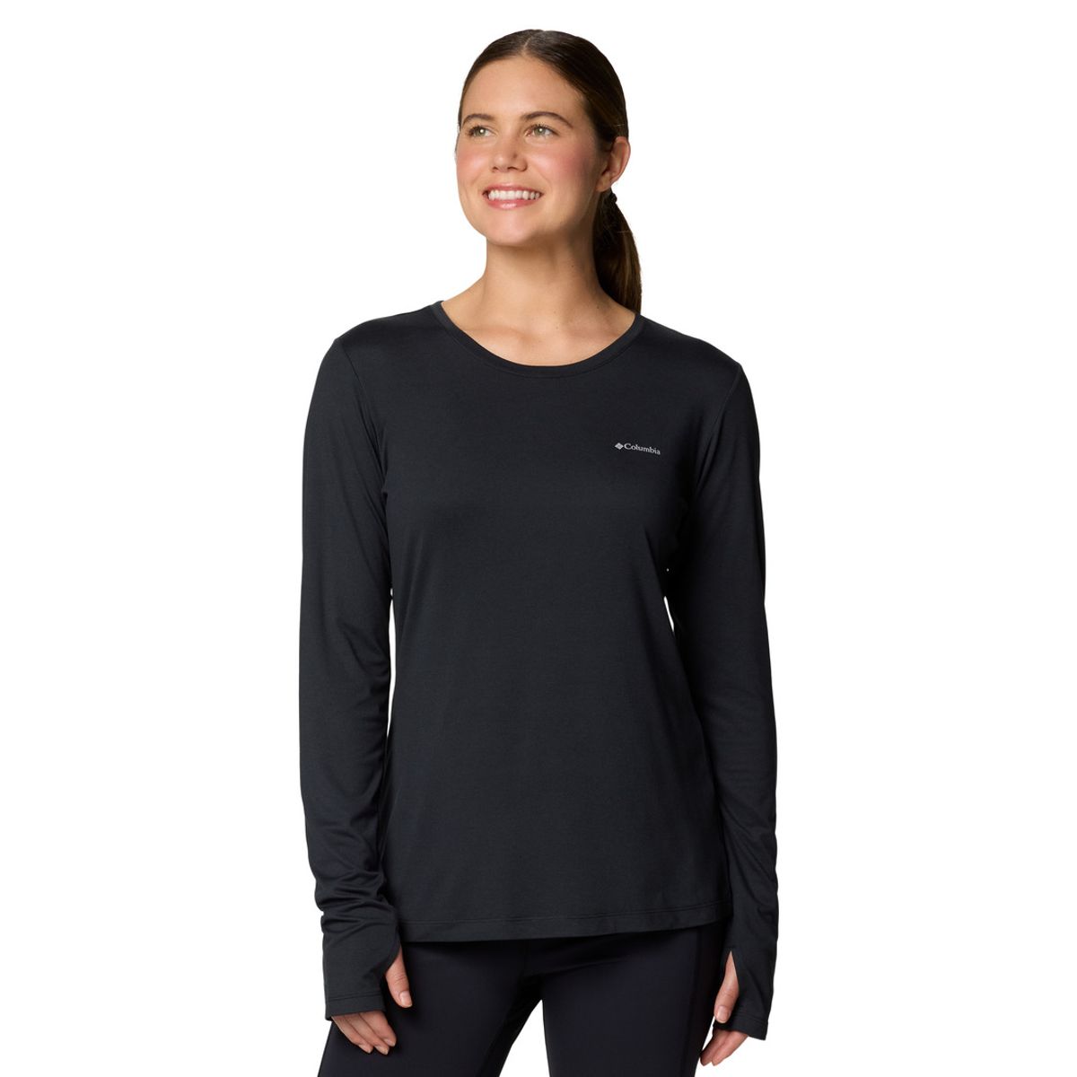 COLUMBIA - Camiseta ML Mujer Sloan Ridge™ LS Shirt 2087111-XP9 COLUMBIA