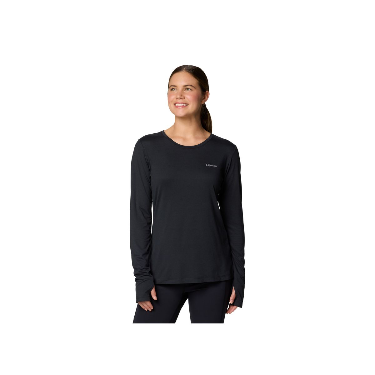 COLUMBIA - Camiseta ML Mujer Sloan Ridge™ LS Shirt 2087111-XP9 COLUMBIA