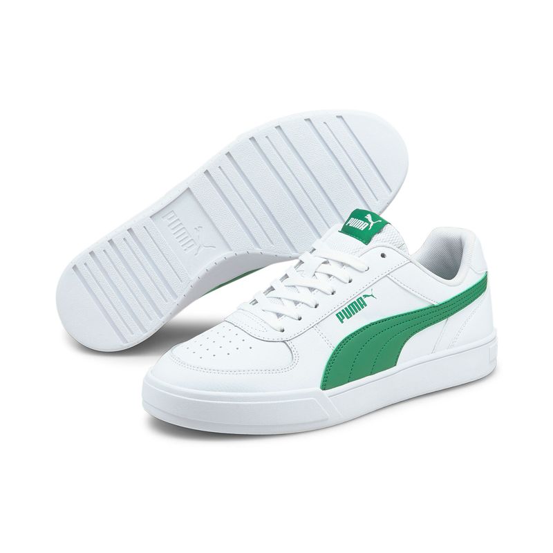 PUMA - Tenis Marca Puma Hombre Puma Caven Blanco Deportivo Original