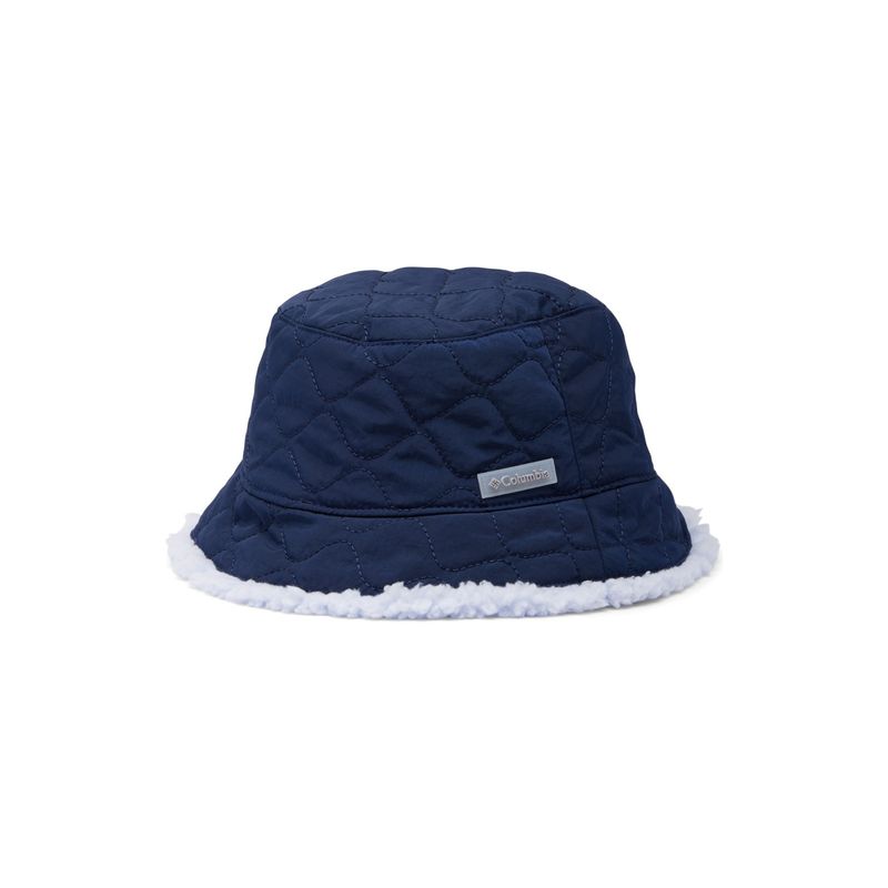 COLUMBIA - Gorra Winter Pass™ II Reversible Bucket Hat(464)COLLEGIATE NAV COLUMBIA