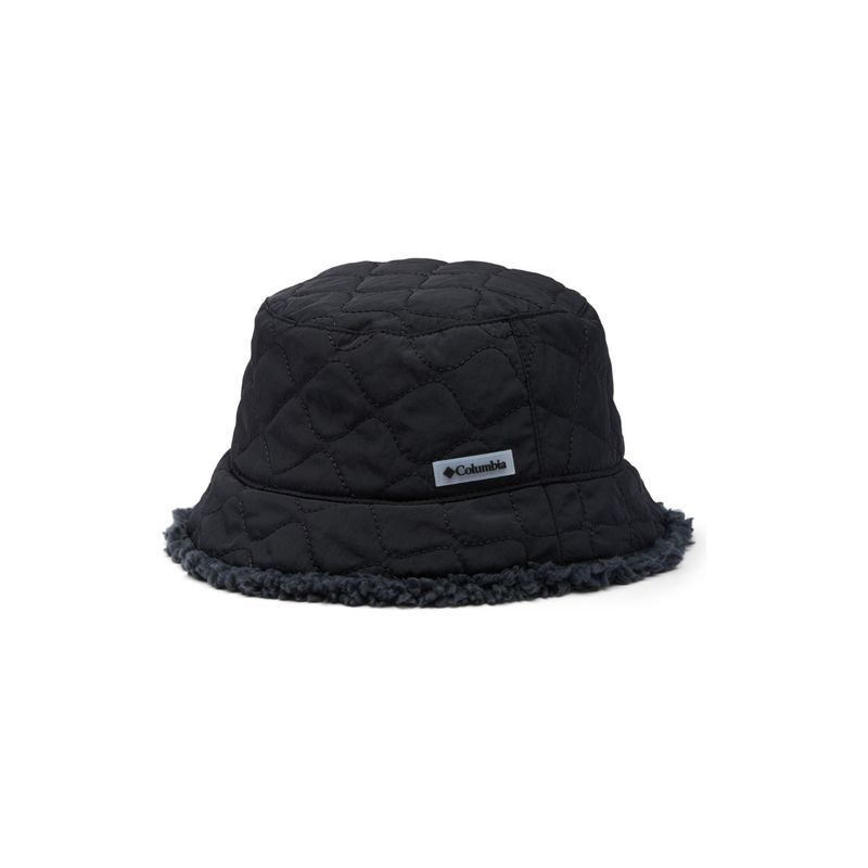 COLUMBIA - Gorra Winter Pass™ II Reversible Bucket Hat(010) BLACK COLUMBIA_.