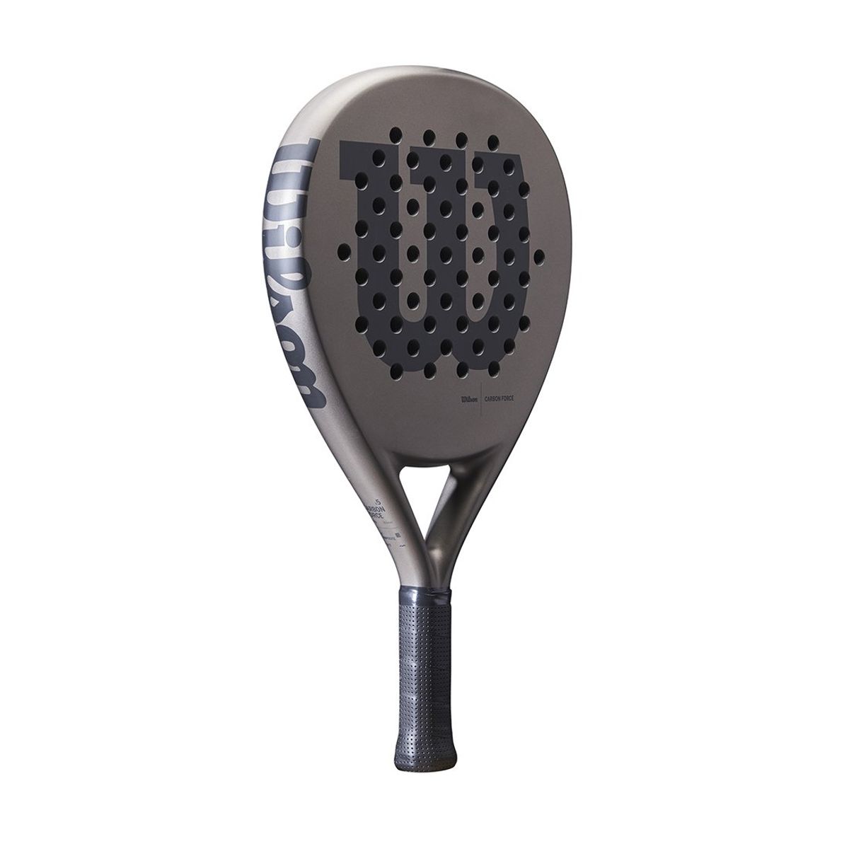 WILSON - Raqueta De Pádel Pala Paddle Wilson Carbón Force 365 Gr