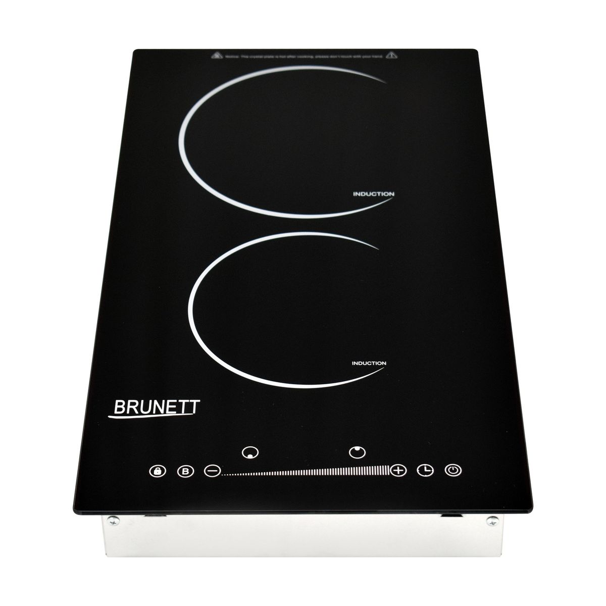 CONTINENTAL - Estufa De Inducción 2 Puestos Digital - 220 V