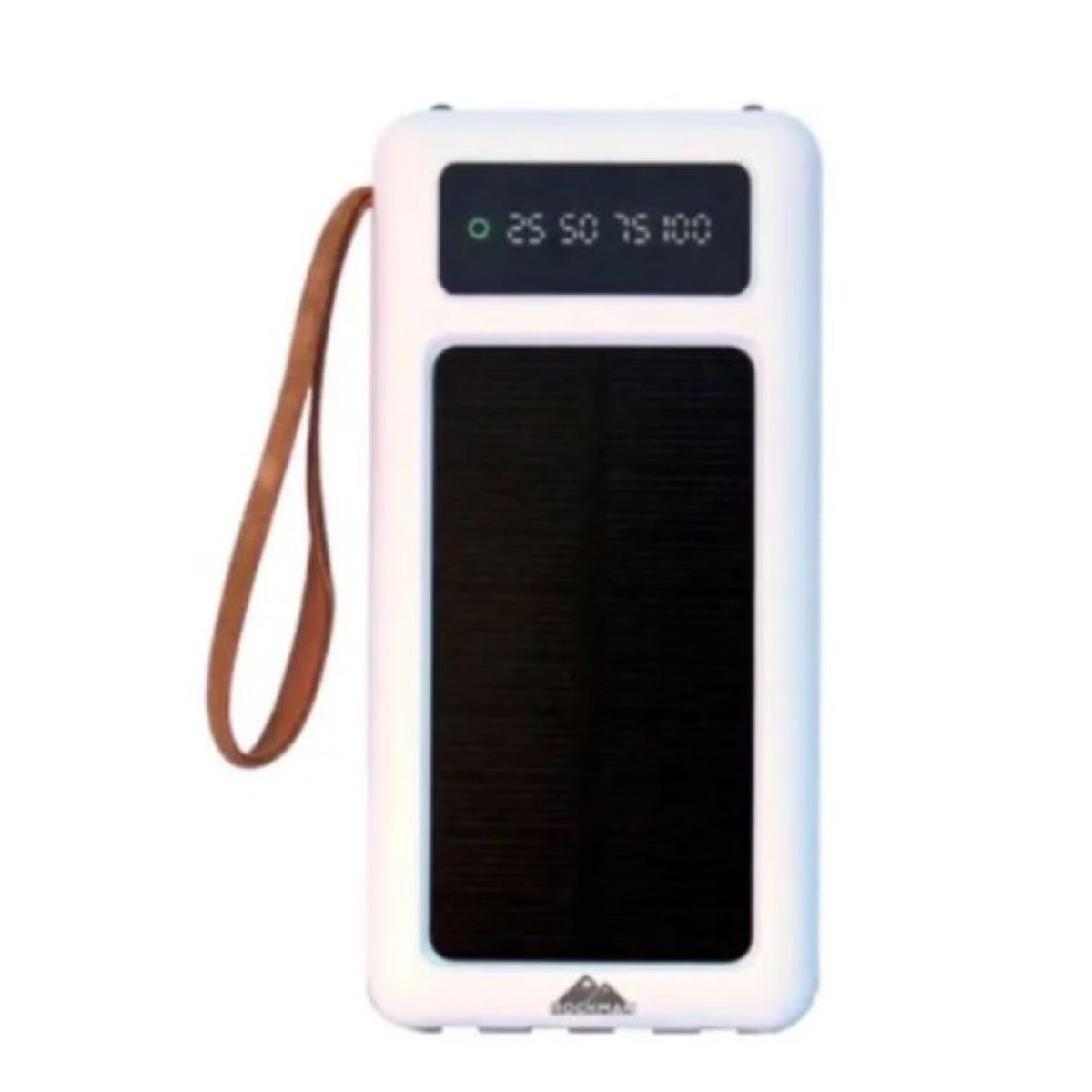 GENERICO - Power Bank 4 En 1 Carga Solar 20000 Mah  An-38