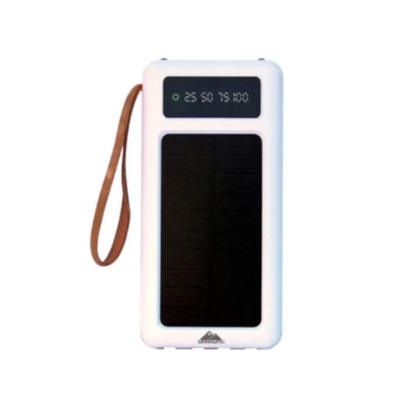 GENERICO - Power Bank 4 En 1 Carga Solar 20000 Mah  An-38