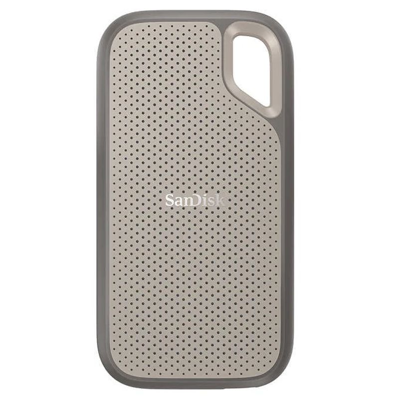 SANDISK - Disco Solido Sandisk Extreme SSD V2 2TB Portable 1050MBs
