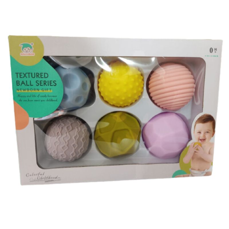 GENERICO - Pelotas Agarre Bolas Para Estimulación Bebé