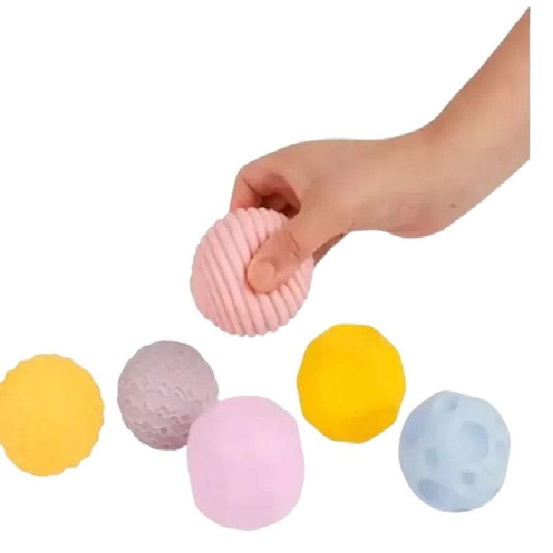 Pelotas Agarre Bolas Para Estimulación Bebé GENERICO