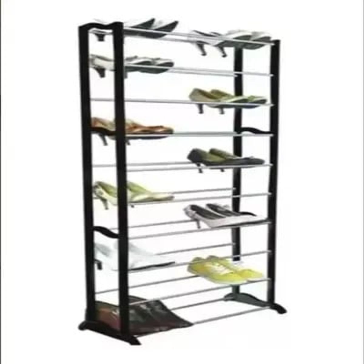 GENERICO - Zapatero De 10 Niveles Para Organizar Y Ahorrar Espacio