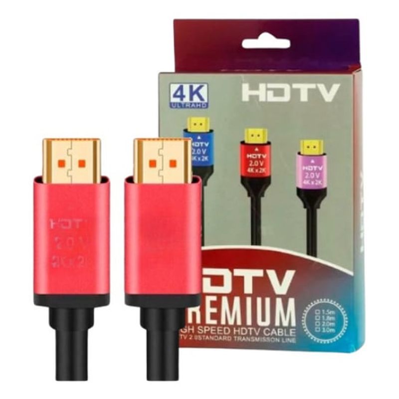 SEISA - Cable Hdmi 1.5 Metros 4k Ultra Hd Hdtv Premium