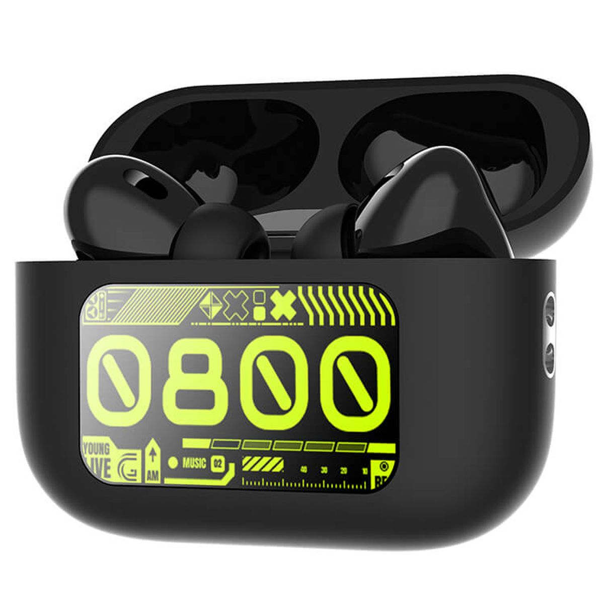 PRO - Audífonos Inteligentes M5 Pro Con Pantalla Táctil