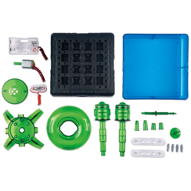 JUGANDO Y EDUCANDO - Experimento De Juguete Niños Stem Fuente De Salpicaduras