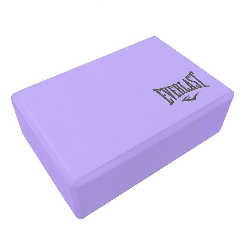 EVERLAST - Cubo para yoga bloque Everlast Lila