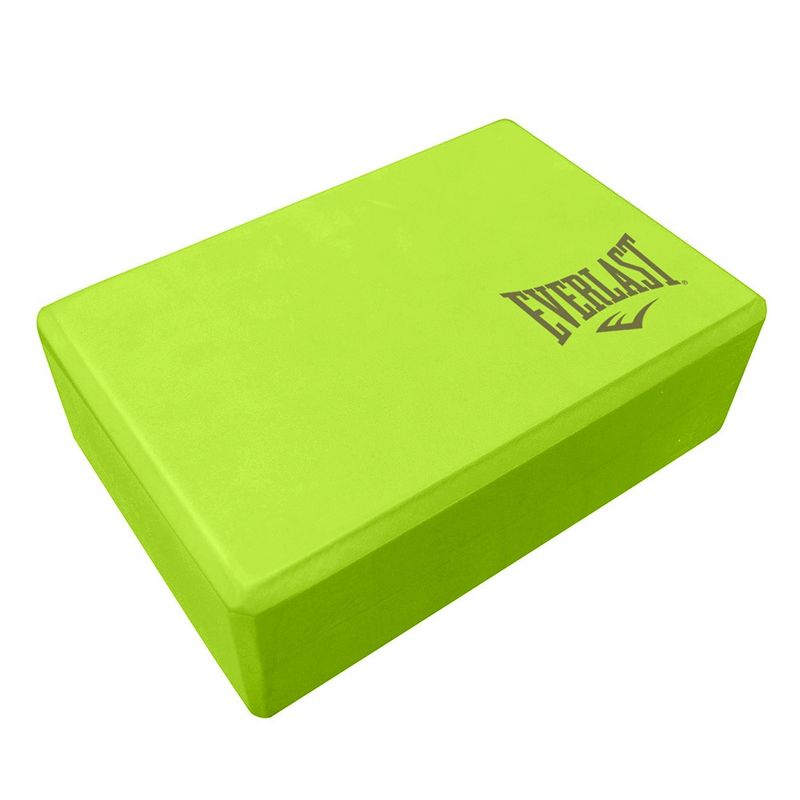 EVERLAST - Cubo para yoga bloque Everlast Verde