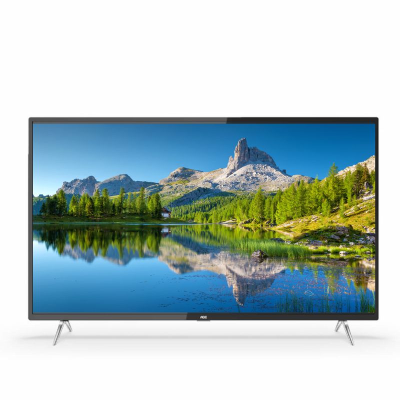 AOC - TV AOC 55 Pulgadas 55U6295 4K-UHD LED Smart TV