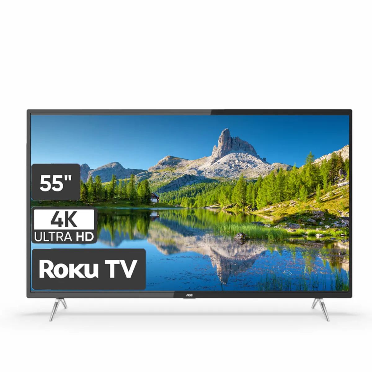 AOC - TV AOC 55 Pulgadas 55U6295 4K-UHD LED Smart TV
