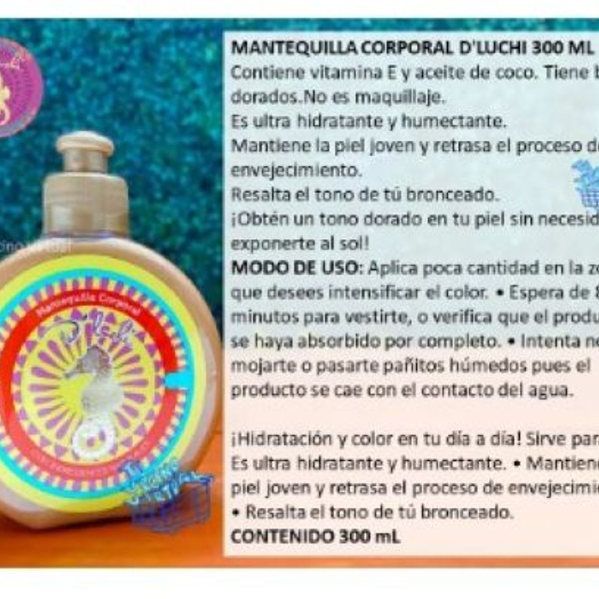 KABA - Mantequilla Corporal D Luchi