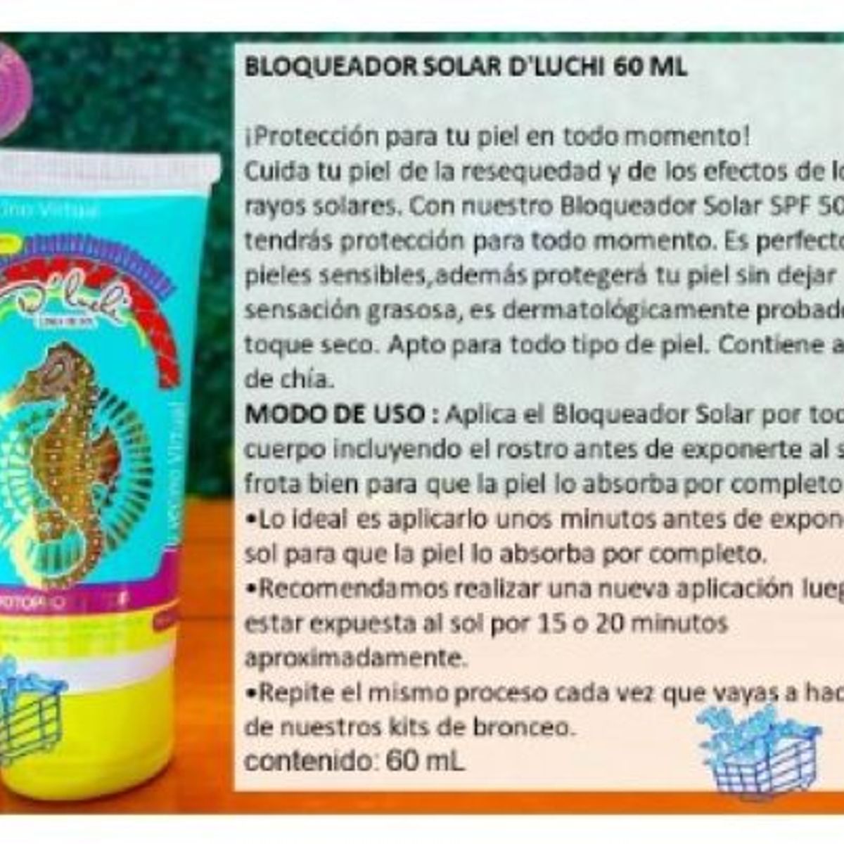 KABA - Bloqueador Solar D luchi