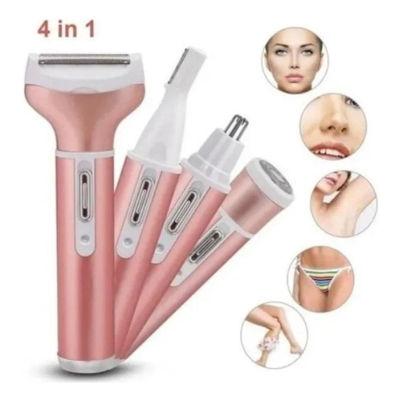 GENERICO - Depiladora Facial Y Corporal Progemei 4 In 1 Recargable