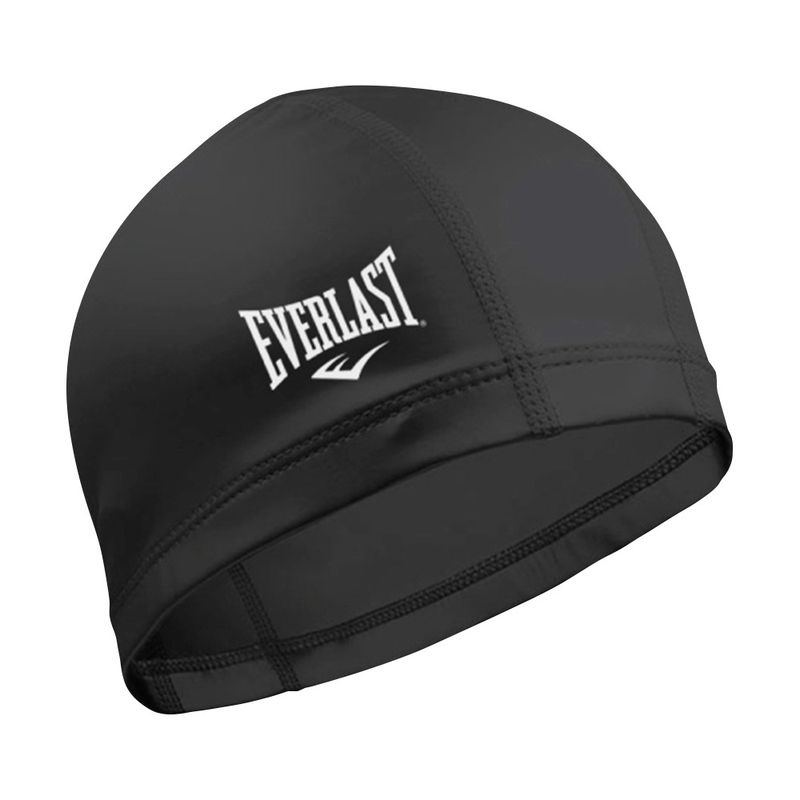 EVERLAST - Gorro De Natacion De Tela Licrada Junior Everlast Negro