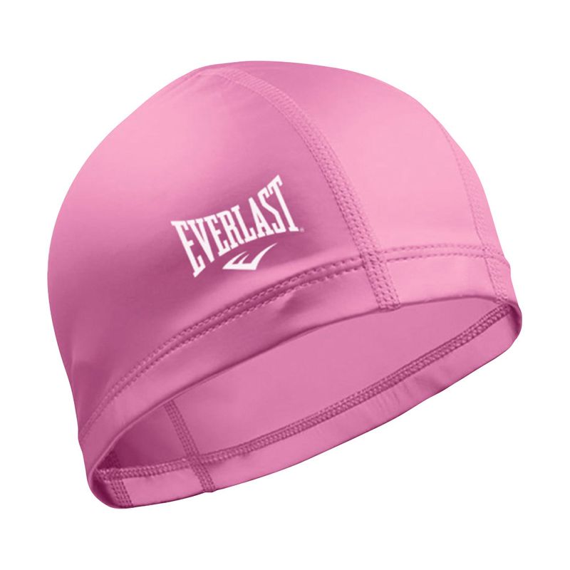 EVERLAST - Gorro De Natacion De Tela Licrada Junior Everlast Rosado