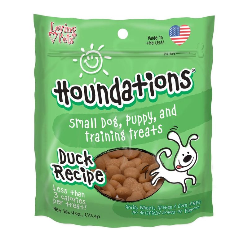 GENERICO - Houndations Training Treats - Snacks Entrenamiento Pato