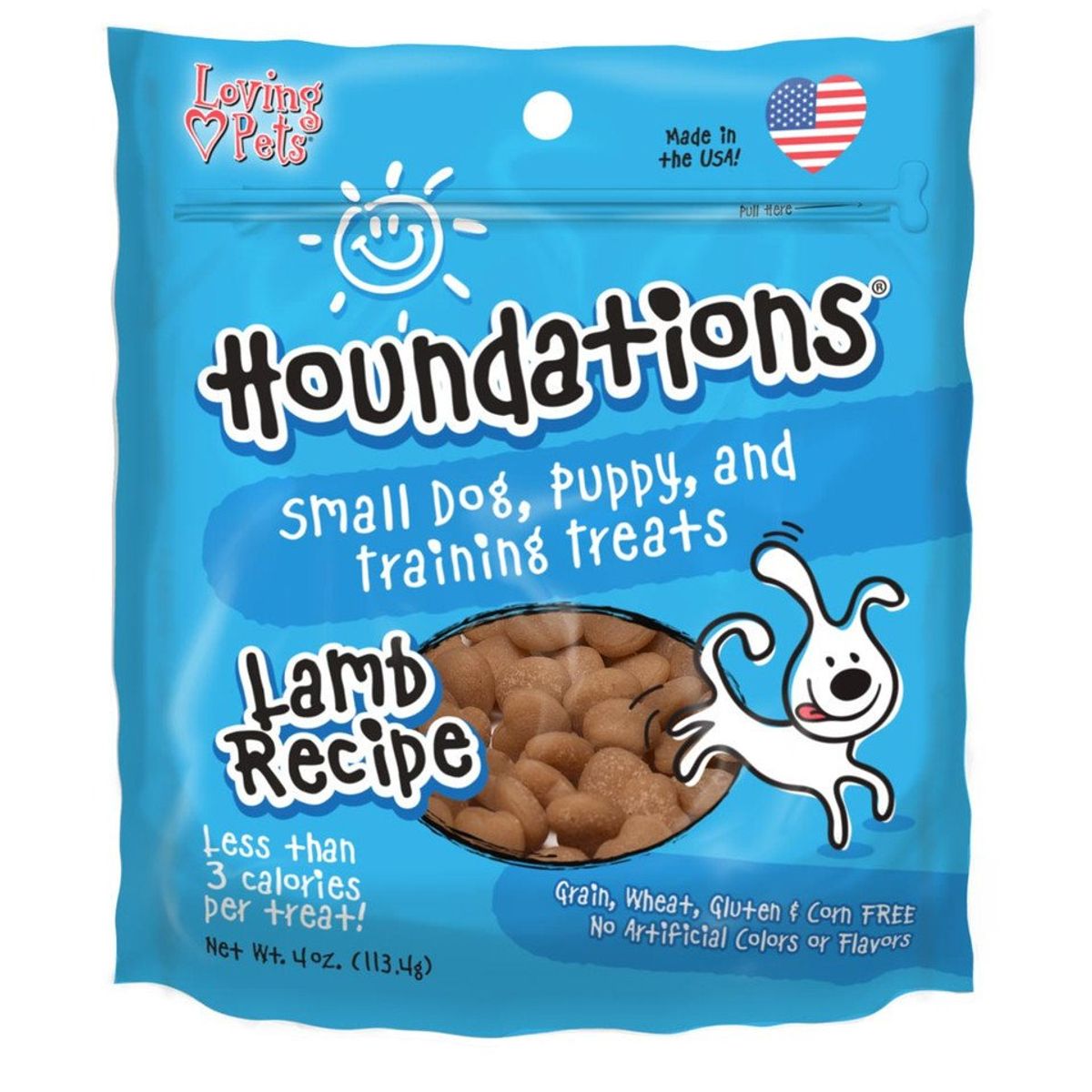 GENERICO - Houndations Training Treats - Snacks Entrenamiento Cordero