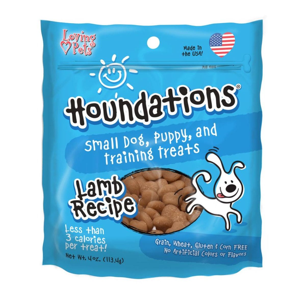 GENERICO - Houndations Training Treats - Snacks Entrenamiento Cordero