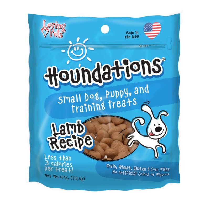 GENERICO - Houndations Training Treats - Snacks Entrenamiento Cordero
