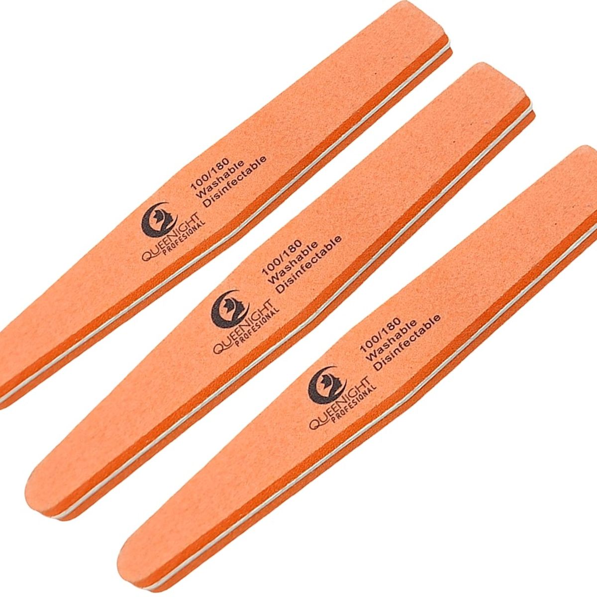 GENERICO - Lima Sponge Uñas Acrilicas Removedor Gel X3 Unidades