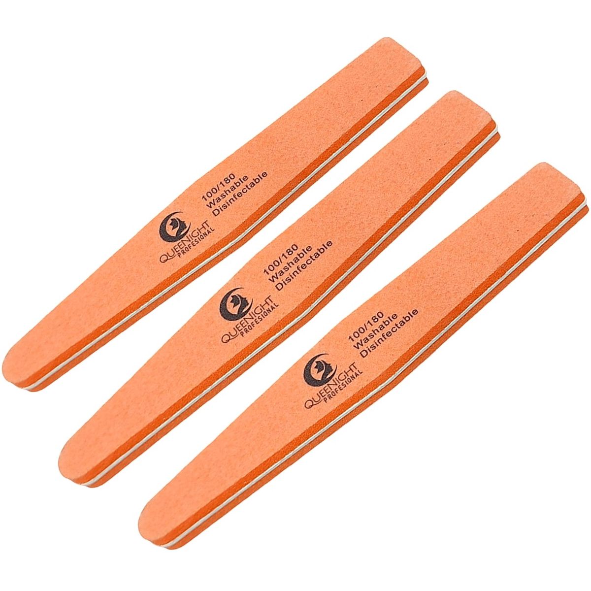 GENERICO - Lima Sponge Uñas Acrilicas Removedor Gel X3 Unidades