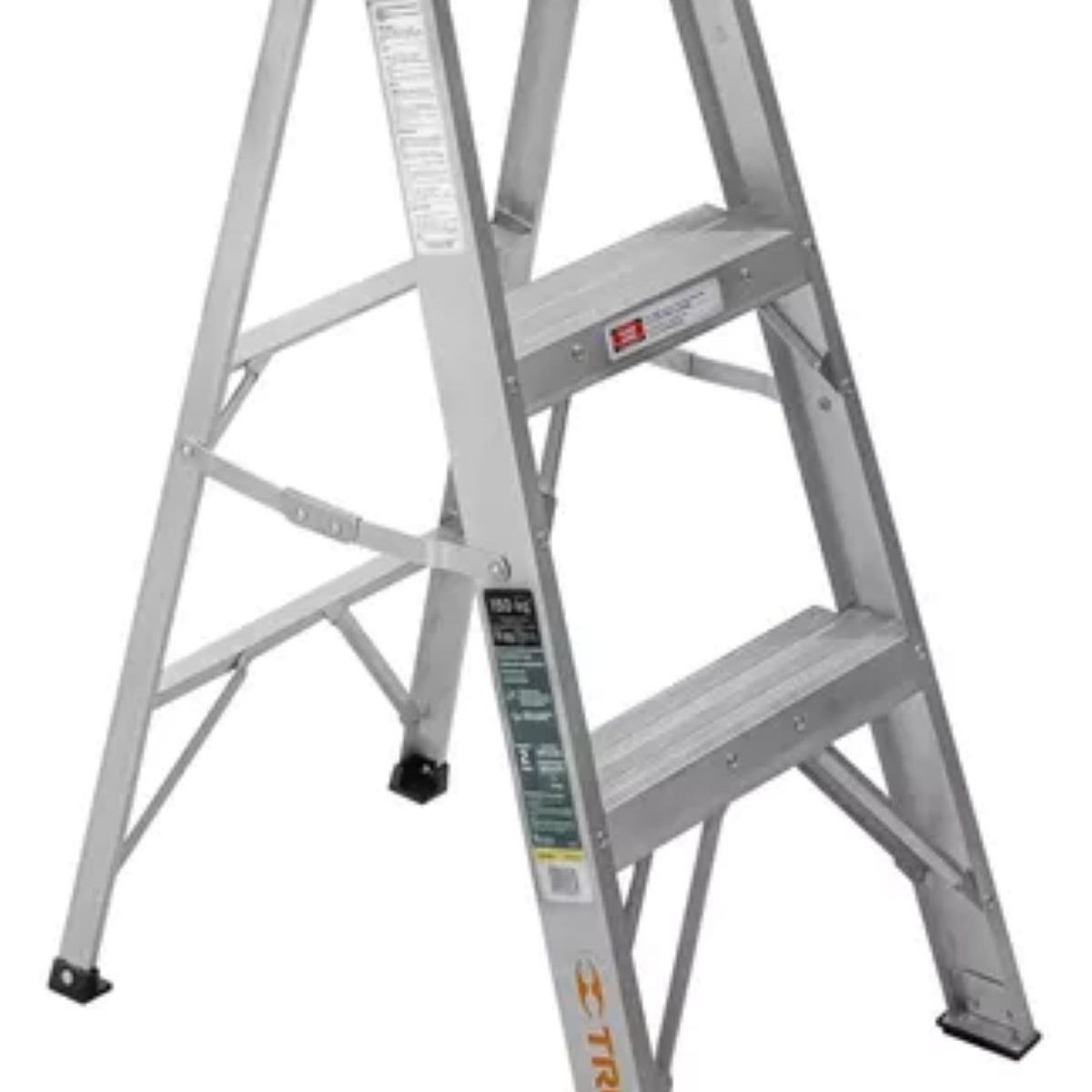 TRUPER - Escalera Tipo Tijera 2 Pasos, 150 Kg / 1.68m Altura Truper