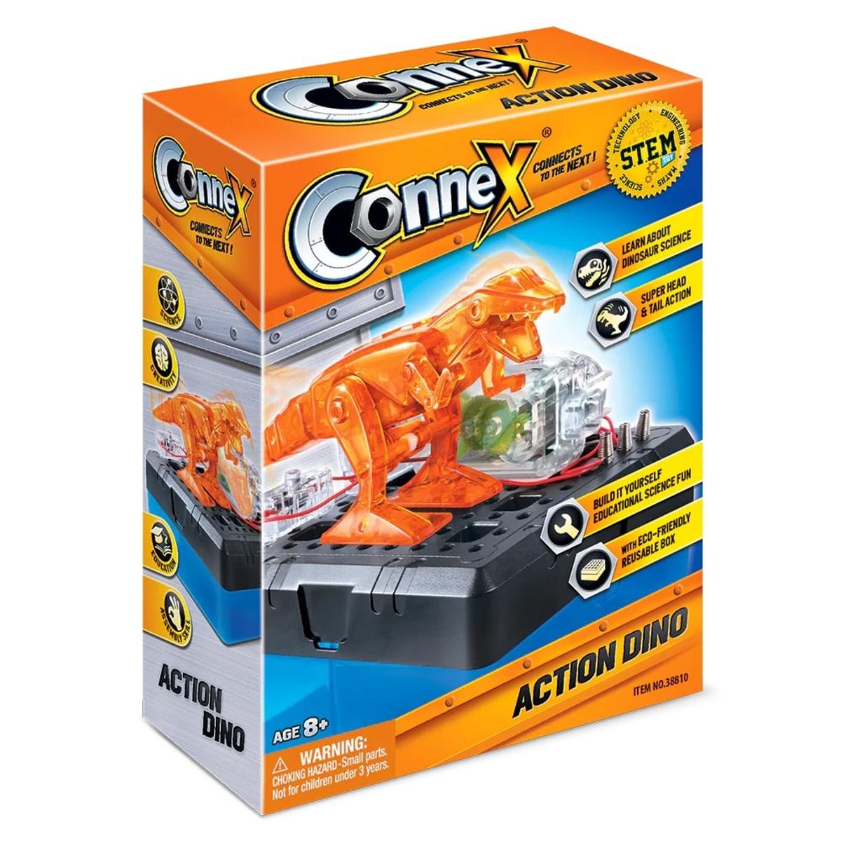 JUGANDO Y EDUCANDO - Experimento De Juguete Niños Sem Acción Dinosaurio