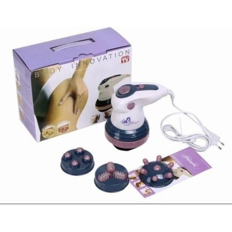 GENERICO - Body Innovation Celulitis Masajeador Adelgazante Quemagrasas