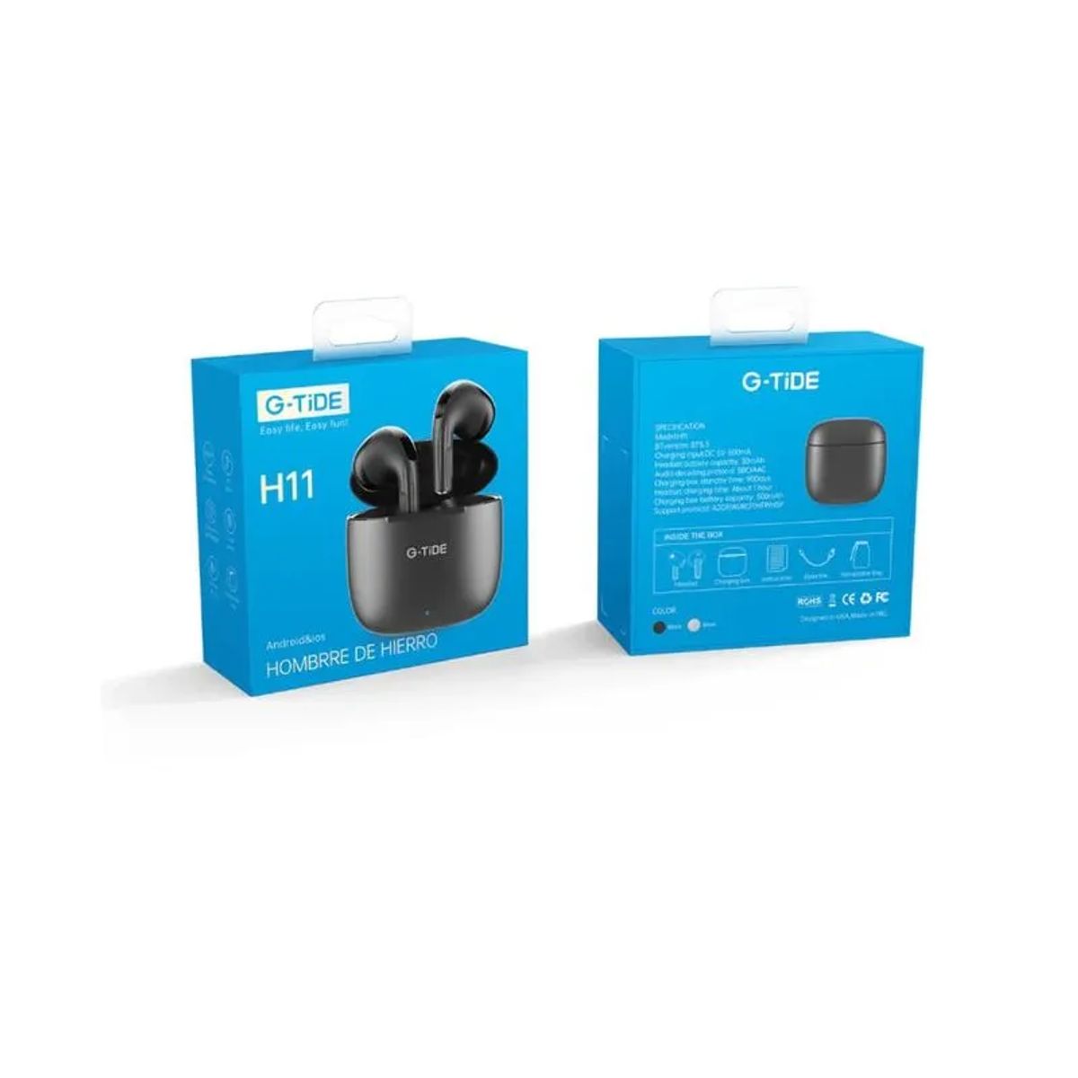 PRO - Audífonos G-TIDE H11 Alto rendimiento bajo precio